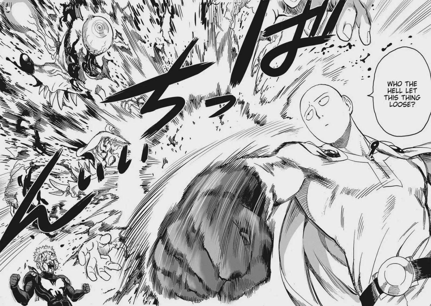 One Punch Man - Chapter 187 image 27